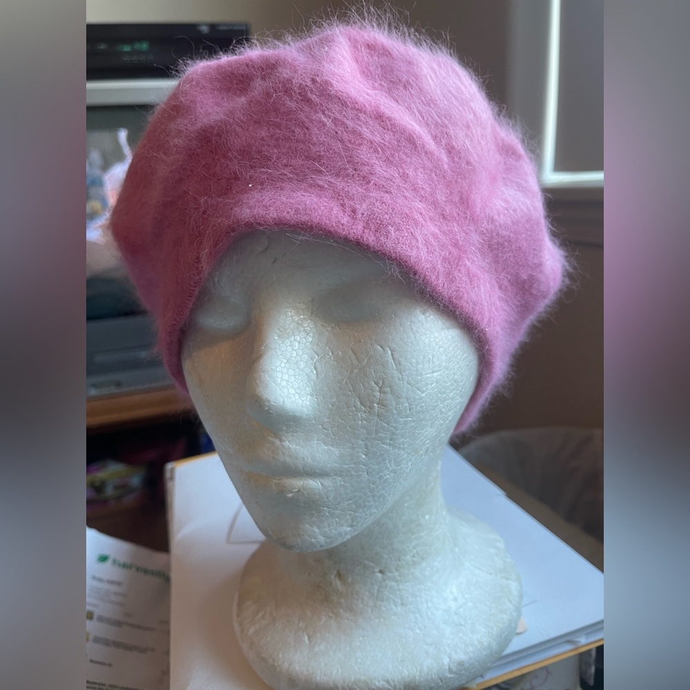 HAT angora 70% Betmar Not worn Unisex vintage